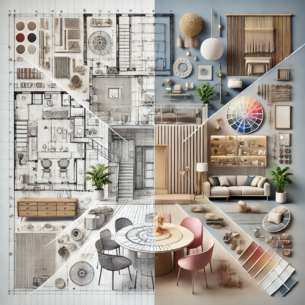 Archiren mimari proje görseli